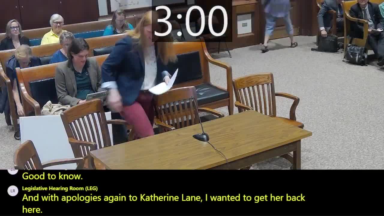 Catherine Lang supports biomass bills to reduce emissions in Massachusetts
