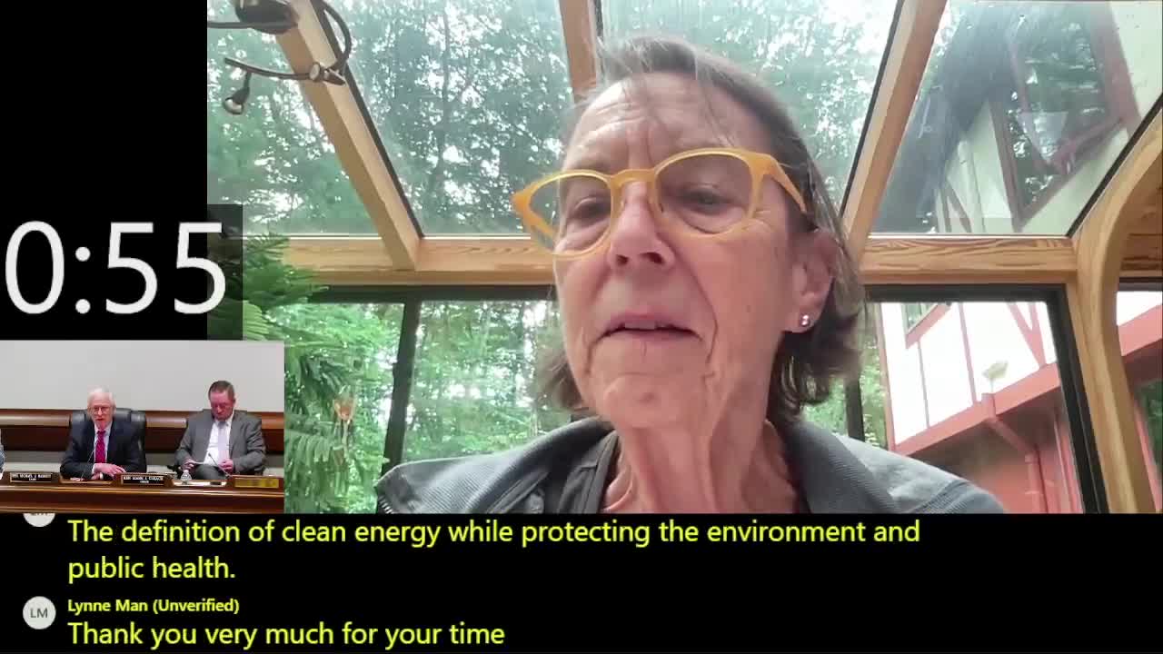 Doctor Racine urges Massachusetts committee to oppose biomass burning due to health risks