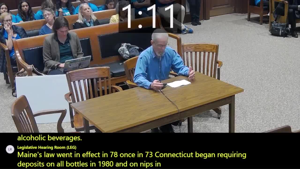 Massachusetts lawmakers urged to modernize bottle bill amid rising waste costs