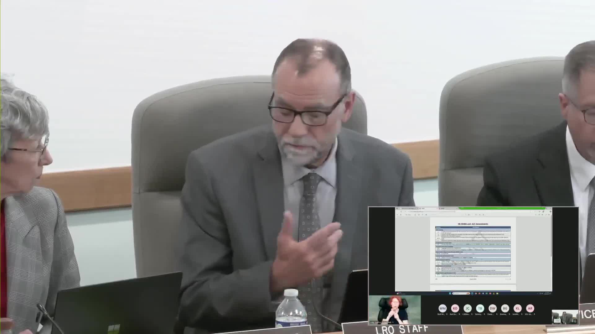 Senator Broadman advocates for Oregon's wildfire safety fund and nicotine tax amendment