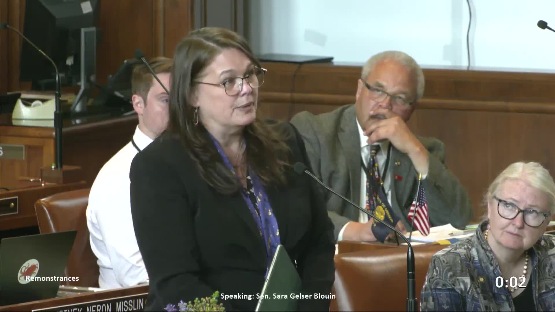 Senator Solman highlights Intel layoffs and calls for Oregon economic action