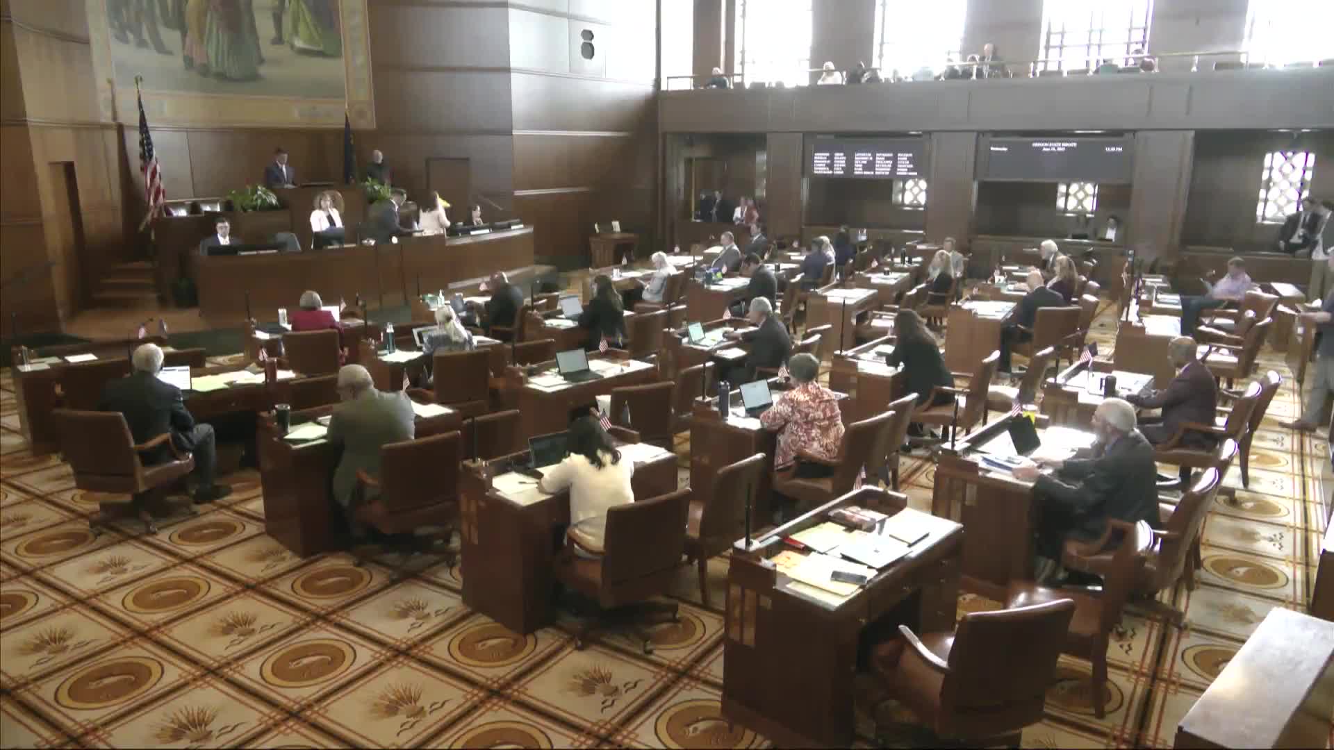 Oregon legislators honor 19 veterans for their ultimate sacrifice in military service