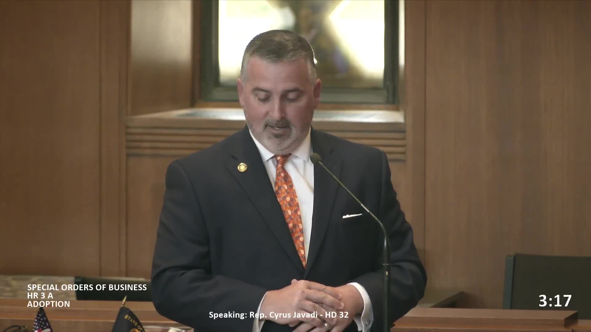 Legislator affirms rights to free expression and diversity in speech