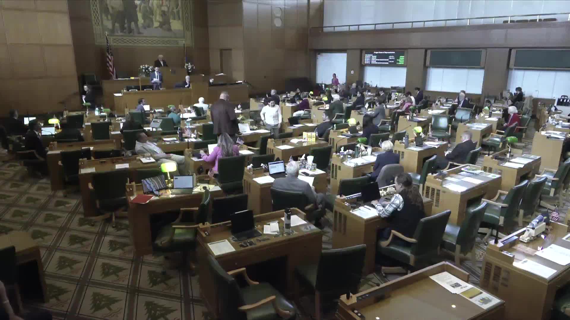 Oregon House passes bills to enhance behavioral health and middle housing development