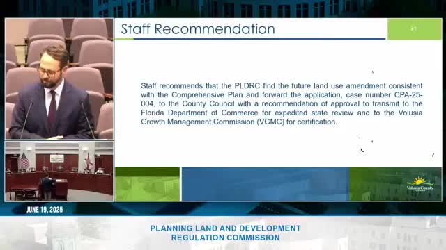 Volusia County Planning Commission advances zoning ordinance updates amid community concerns