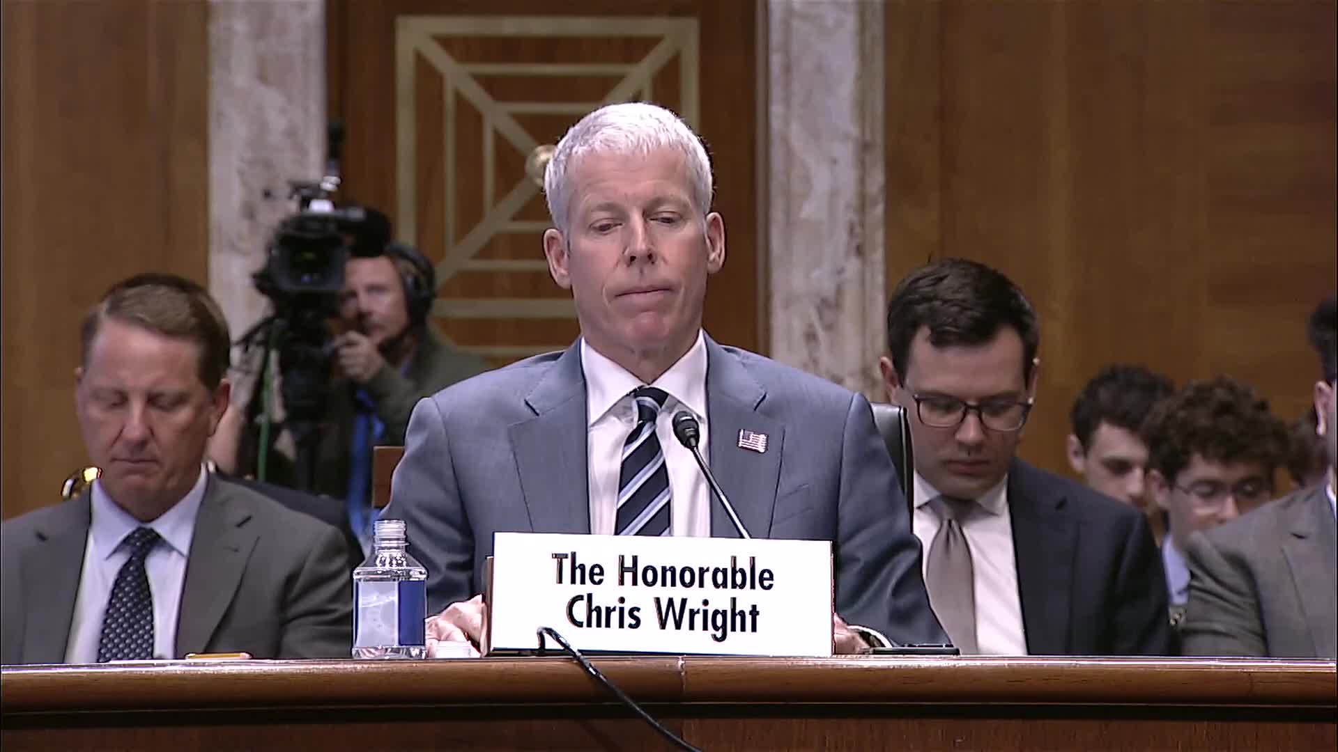 Secretary Wright faces scrutiny over DOE budget cuts and workforce reductions