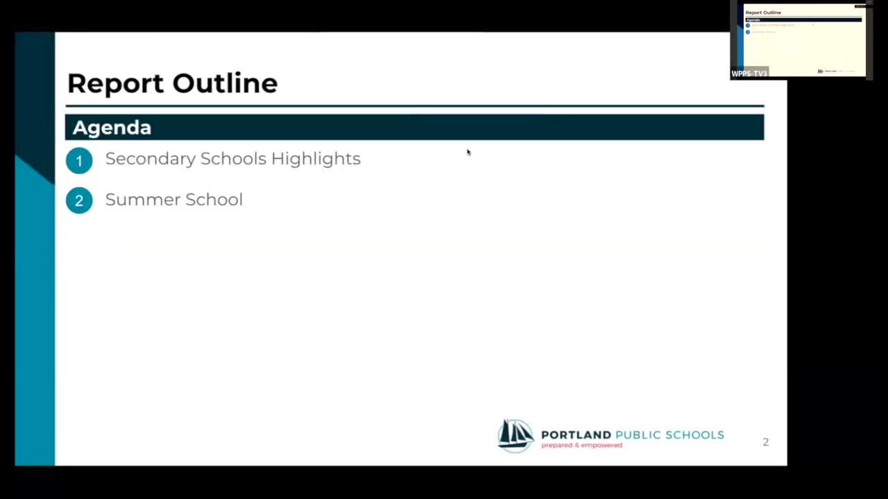 Portland Schools Celebrate 2025 Graduates and Unveil Summer Learning Programs