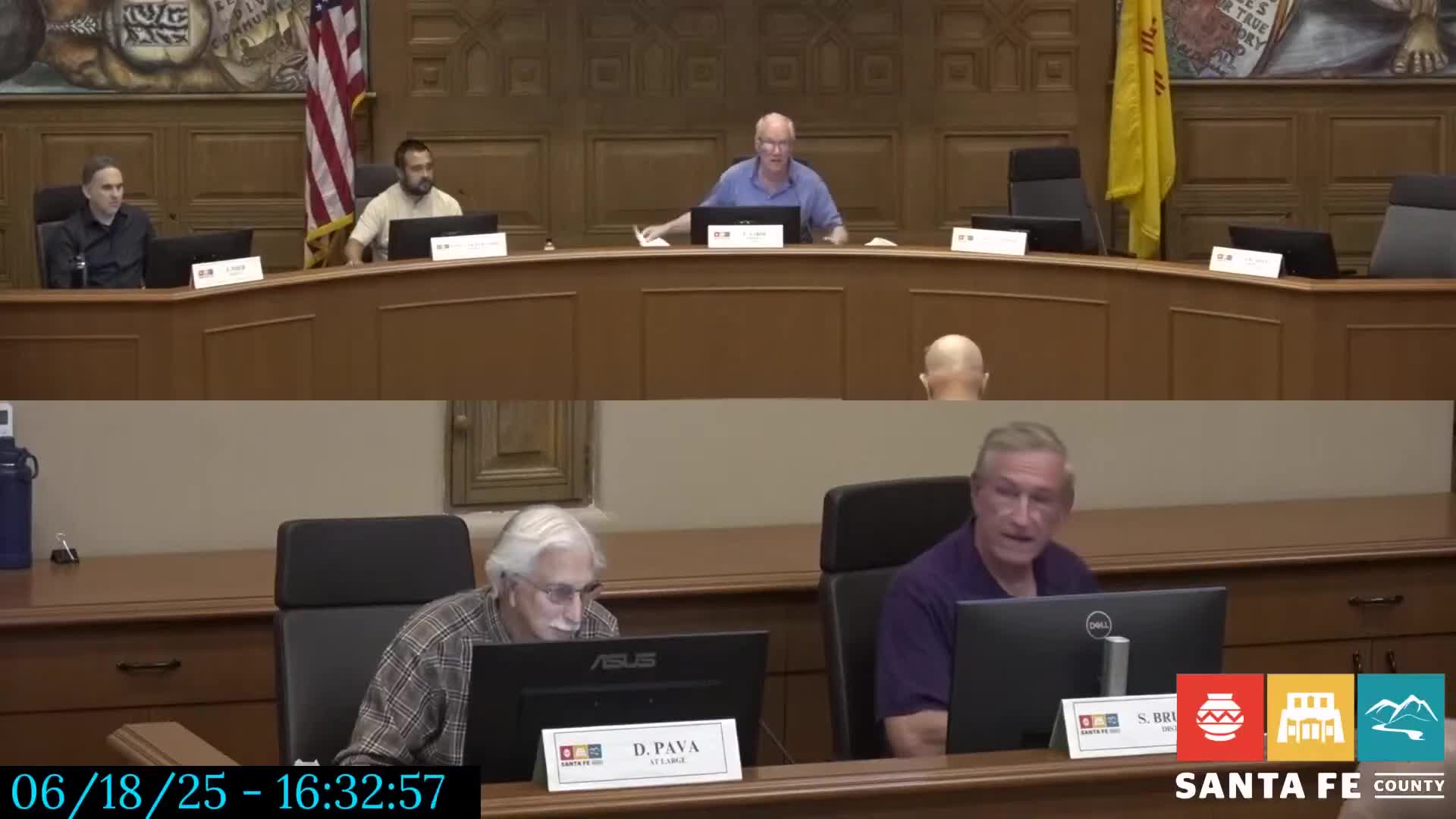 Planning commission approves conditional use permit for Tesuque‑overlay ADU at Bishop's Lodge Road