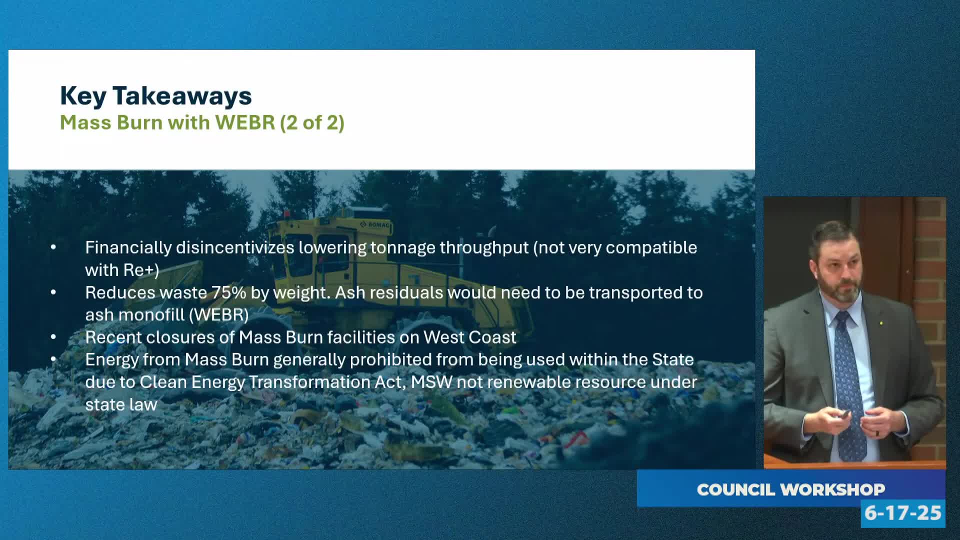King County initiates environmental impact study for waste management solutions