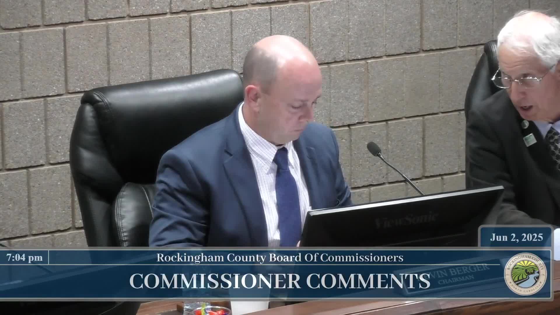 Rockingham County honors softball champions and budget team in community meeting