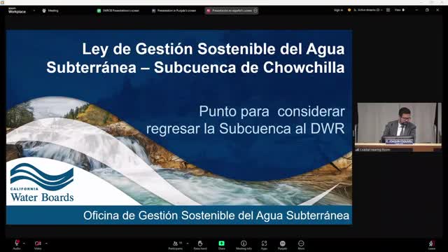 Madera County board discusses groundwater sustainability plan implementation