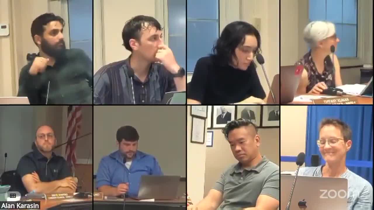 Council adopts budget-guidance resolution urging cost controls and earlier public engagement