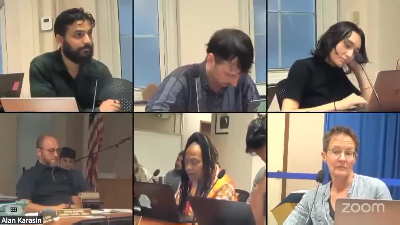 Council debate stalls borrowing for low-barrier navigation hub; members reconsider vote