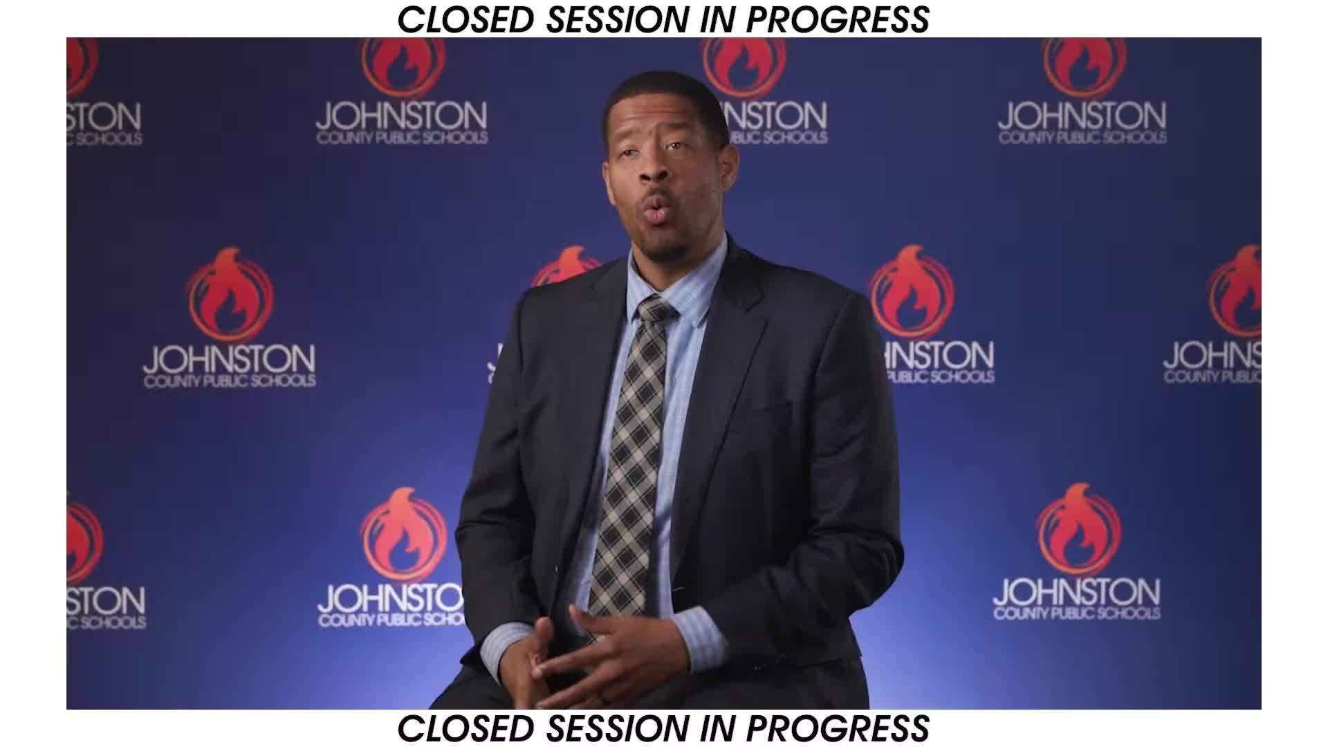 Principal Ryan Yule highlights Cleveland Elementary's community focus in Johnston County