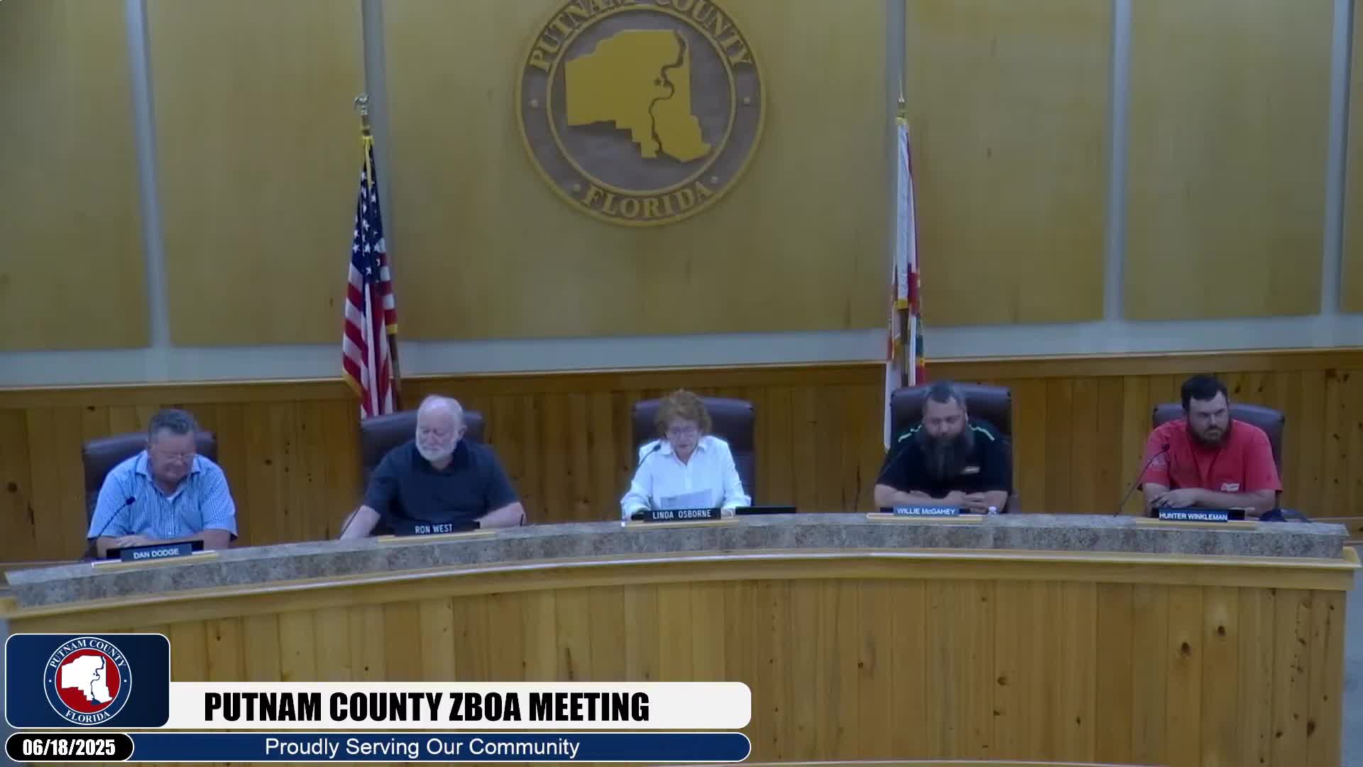 Putnam County Board approves waterfront setback variance for overwater restaurant development