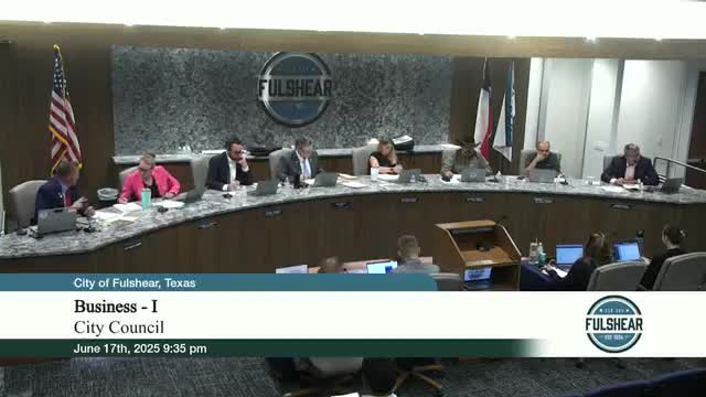 Fulshear Council appoints new members to Parks and Recreation and Zoning Boards