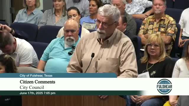 Fulshear City Council holds public hearings on proposed cell tower installations