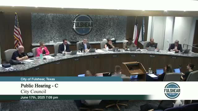 City Council addresses redesign issues for East side drainage project with TxDOT