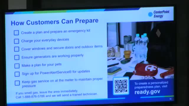 CenterPoint Energy discusses Fulshear grid improvements and storm preparedness measures