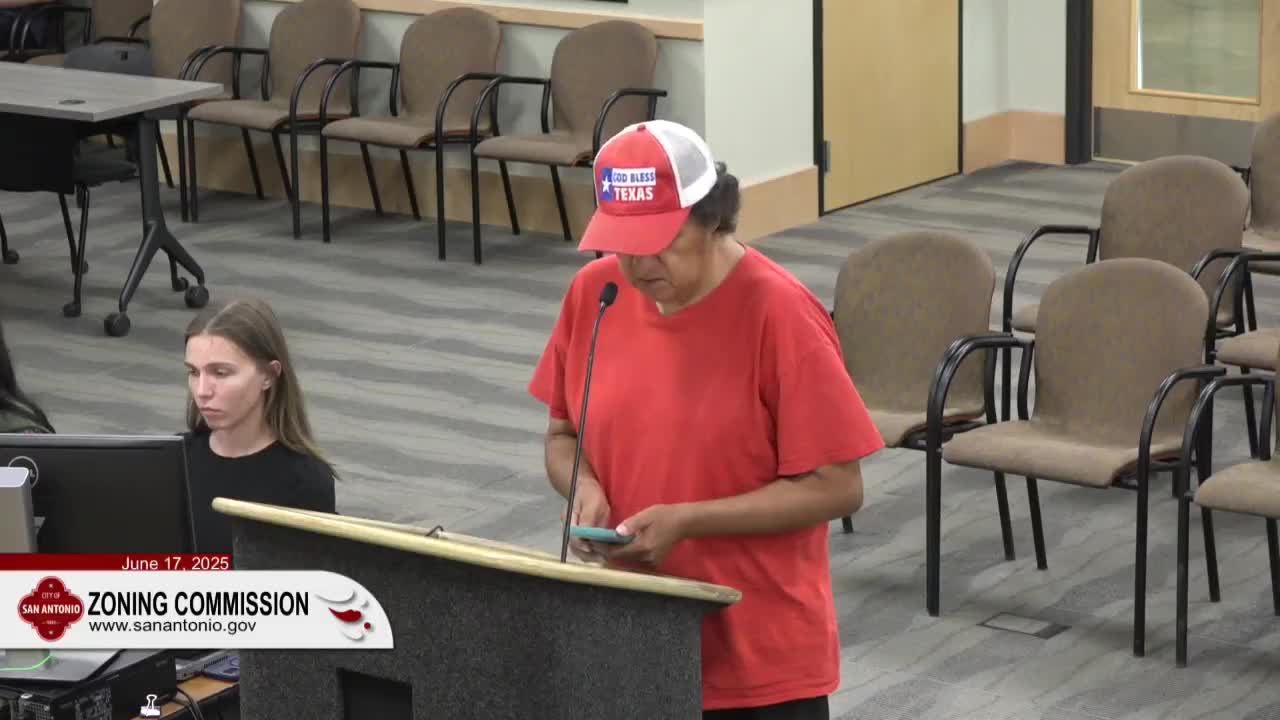 Alamo Park residents oppose rezoning proposal for West Mariposa Drive property