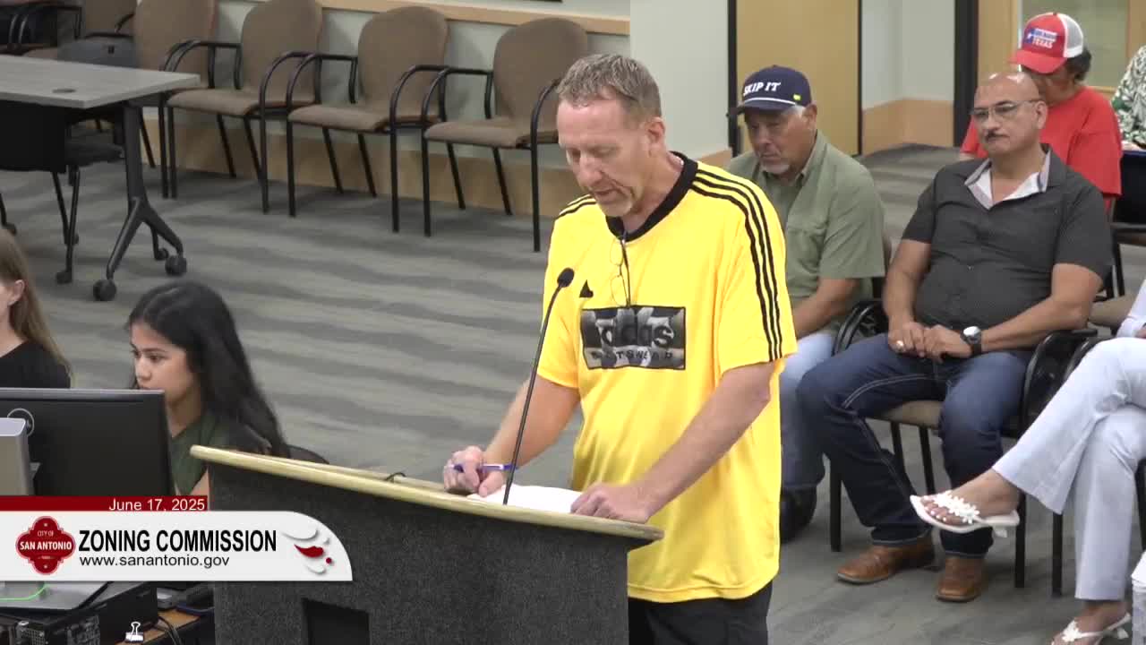 Residents oppose zoning changes for adult care facility in San Antonio neighborhood