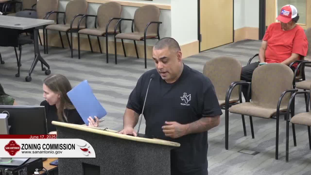 San Antonio Board Reviews Controversial Zoning Request for Auto Sales Facility
