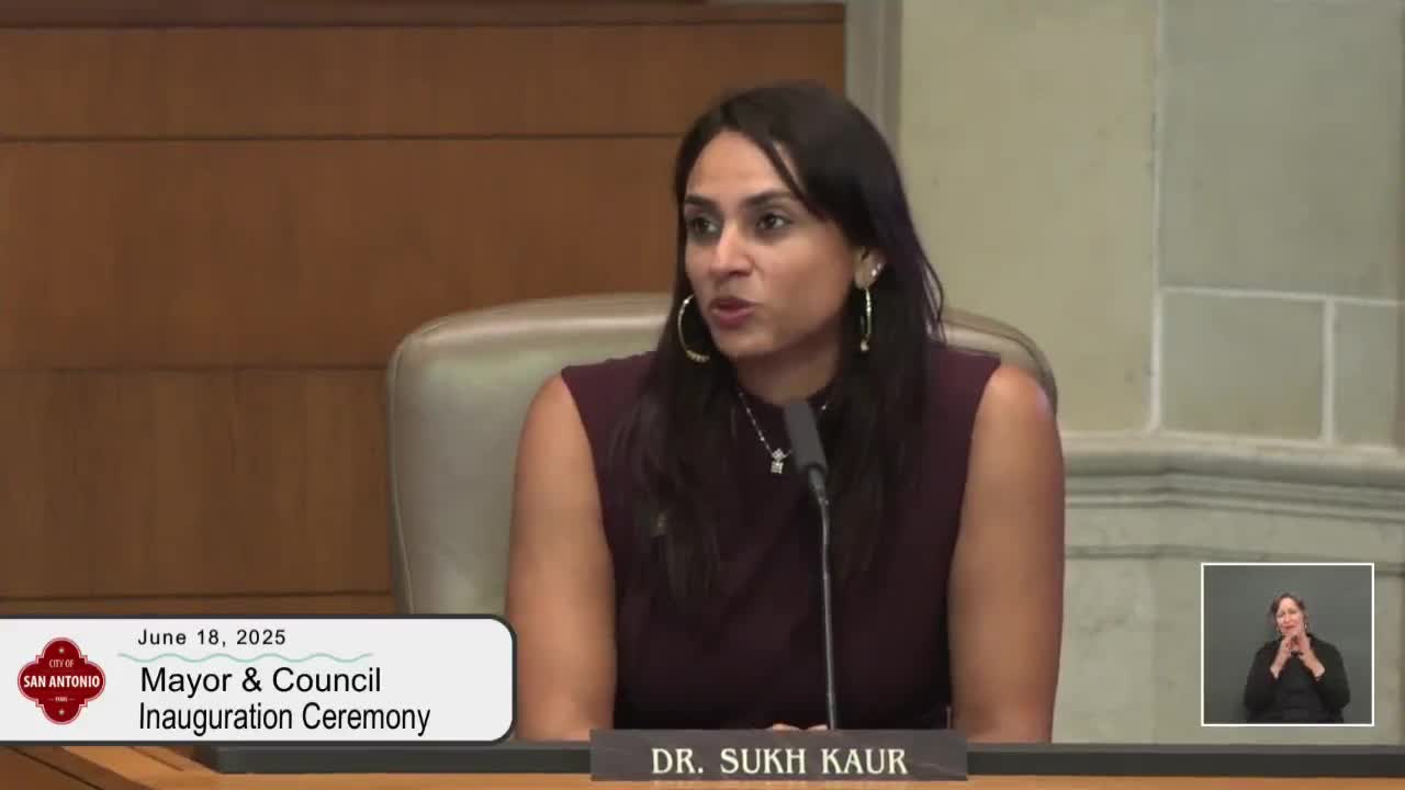 District 1 Councilmember outlines housing infrastructure and public safety priorities for San Antonio