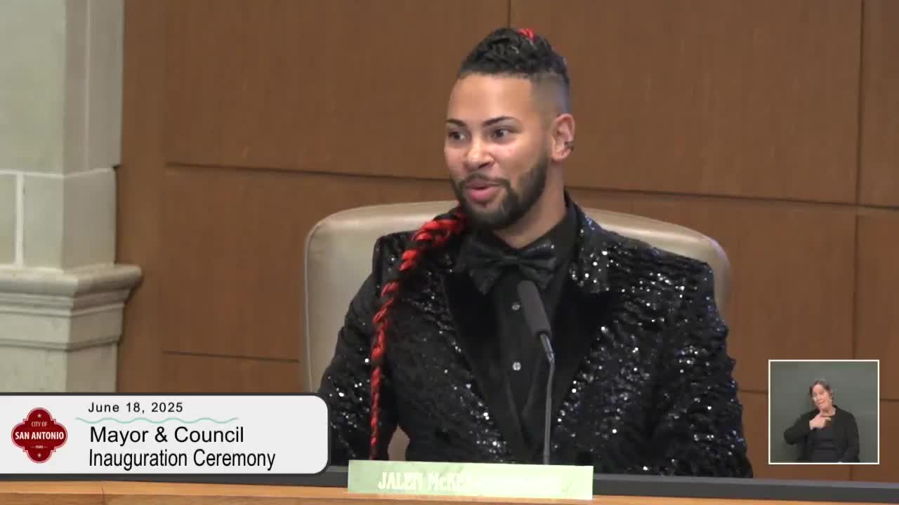 Councilmember launches bold initiatives for District 2 in passionate address