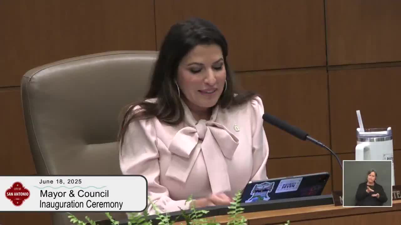 Councilwoman Advocates for Safety and Infrastructure Improvements in San Antonio District 7