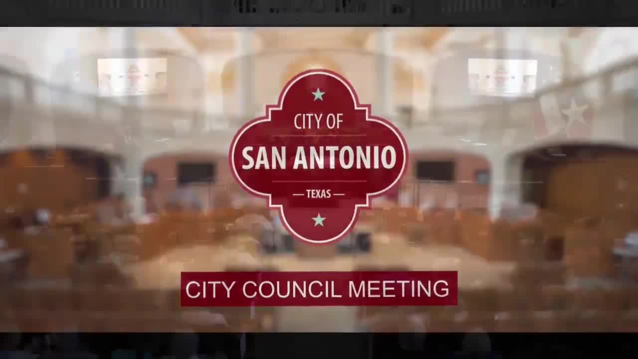 San Antonio City Council celebrated during inaugural televised meeting