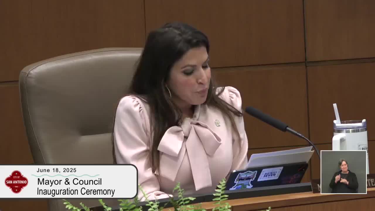 New San Antonio Council Members Stress Community Support and Collaboration for Districts 7 and 8