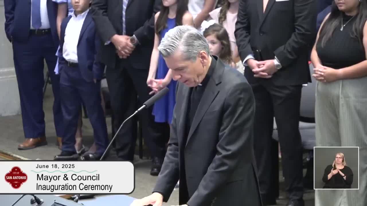 Archbishop addresses San Antonio leaders, emphasizes compassion and unity