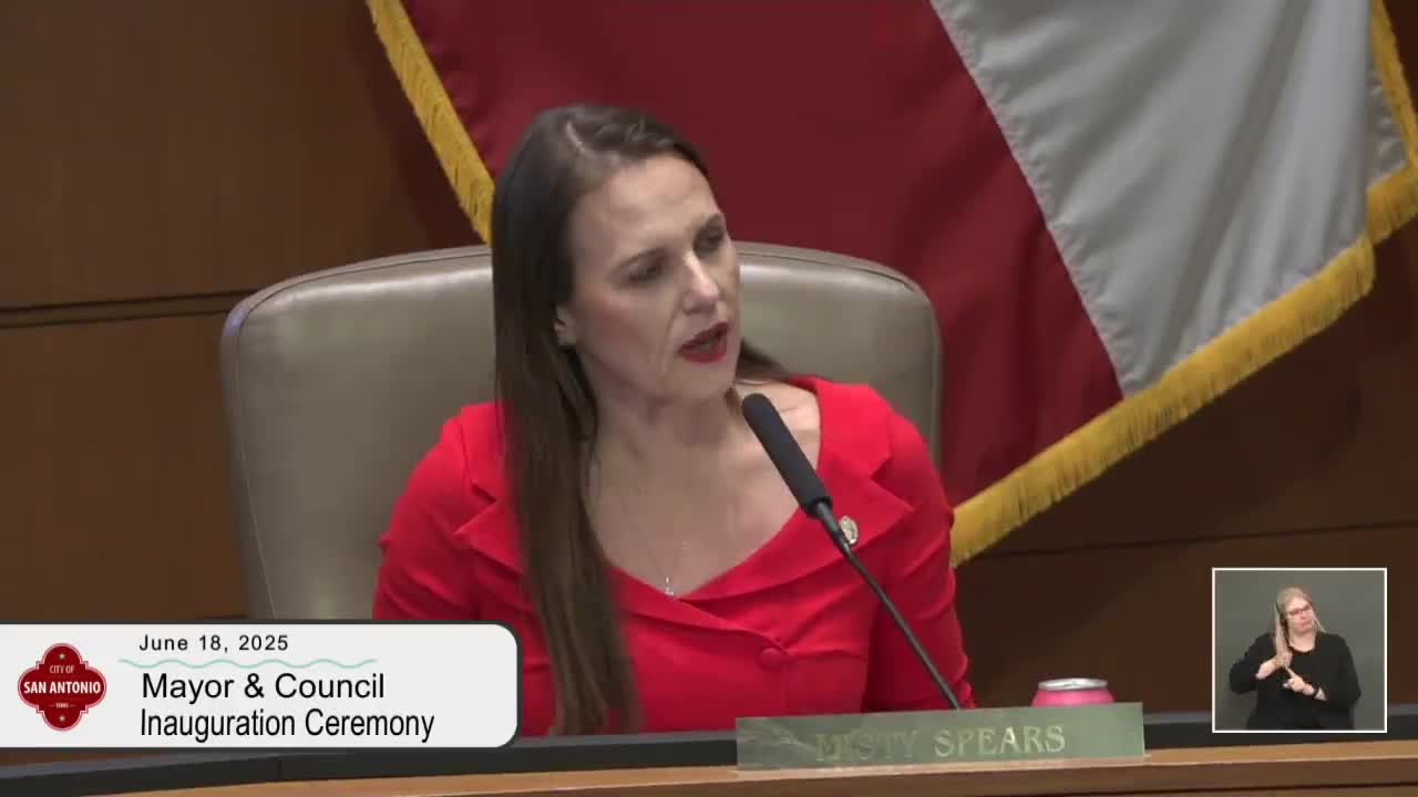 New San Antonio leadership prioritizes public safety and economic growth