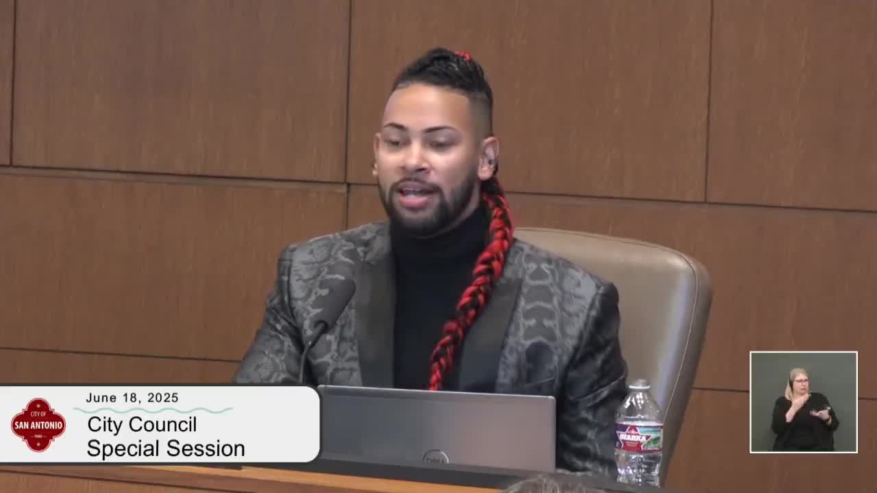 Councilman Pelaez calls out colleagues during City Council meeting