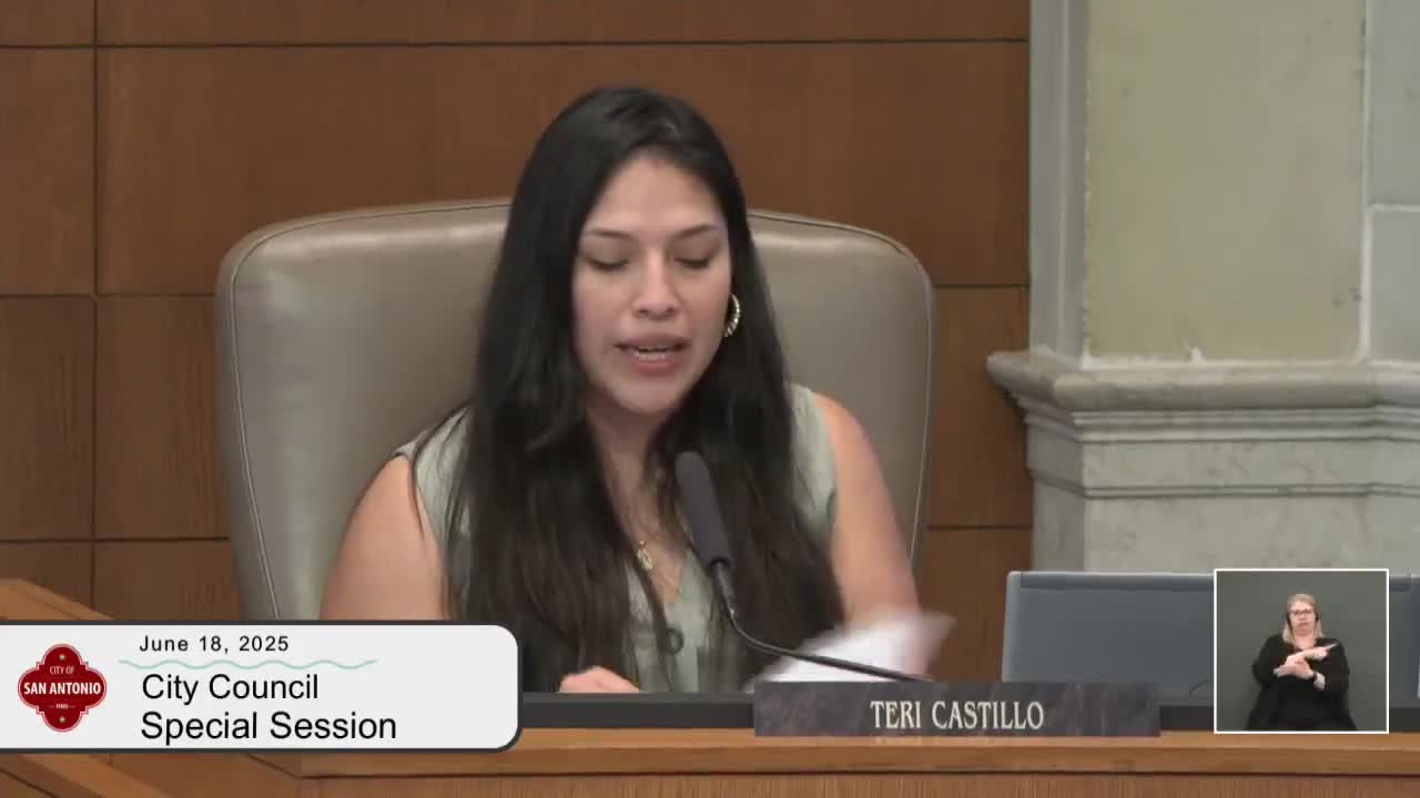 San Antonio City Council approves $3B affordable housing funding and infrastructure improvements