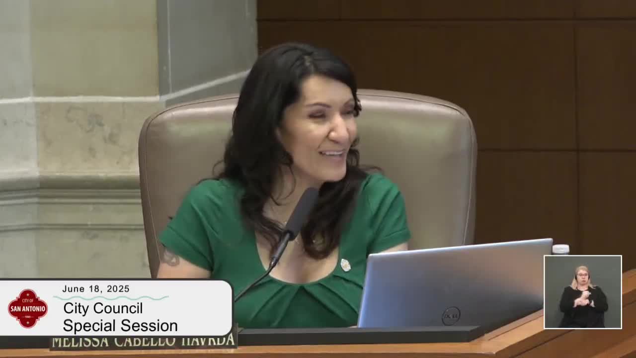 Council Member Reflects on Service to San Antonio District 6 and Future Plans