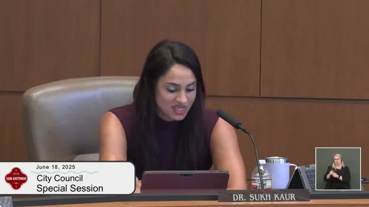 Councilmember advocates for education and domestic violence awareness in San Antonio