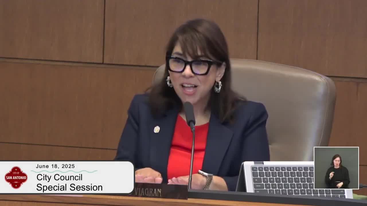 San Antonio council members celebrate achievements and reflect on leadership transitions