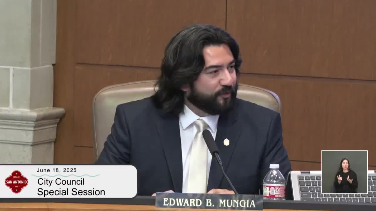 San Antonio welcomes new mayor Gina Ortiz Jones and elected council members