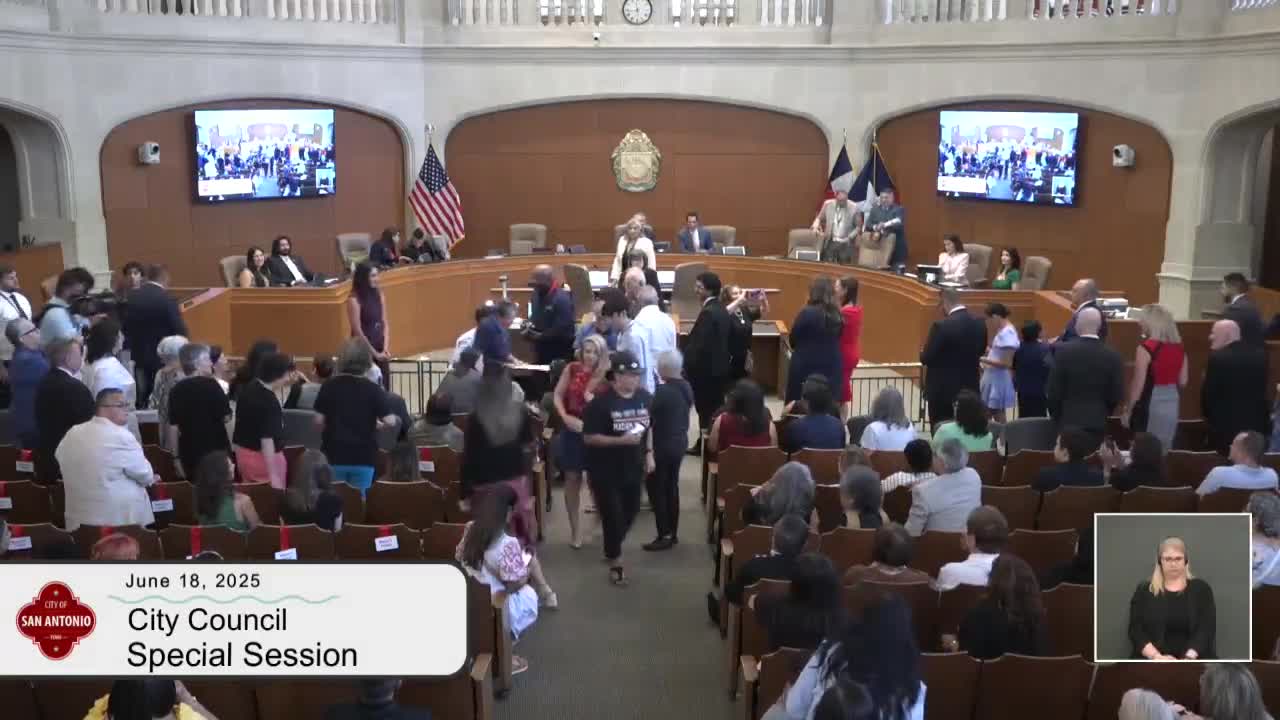 Gina Ortiz Jones sworn in as mayor of San Antonio with new council members