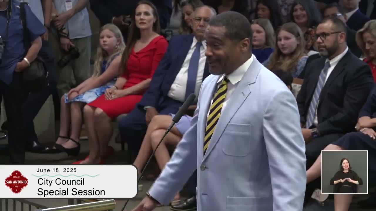 Molly seeks Bexar County commissioners' support to combat homelessness crisis