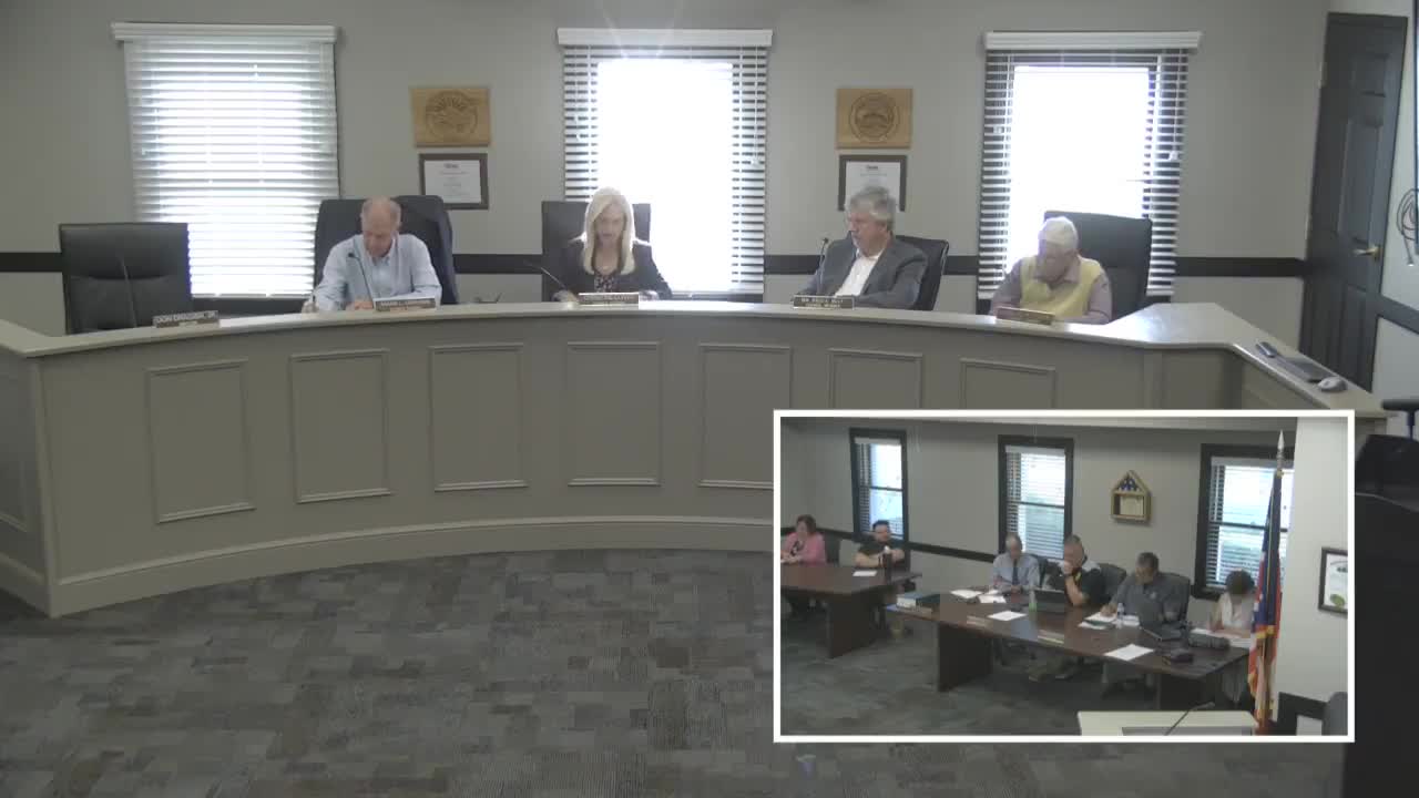 Canfield Council approves paving contract and updates public records policy