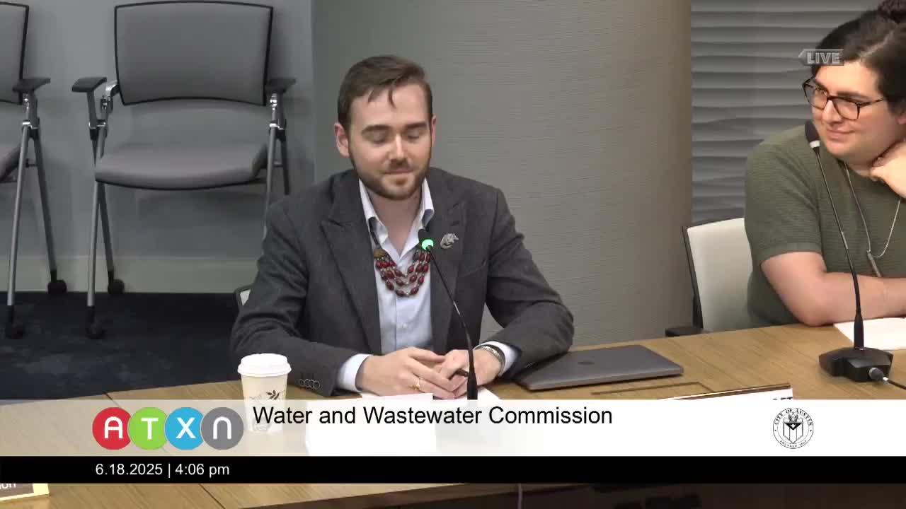 Austin Water Commission approves $4.8M contract for basin maintenance with Mylan Enterprises