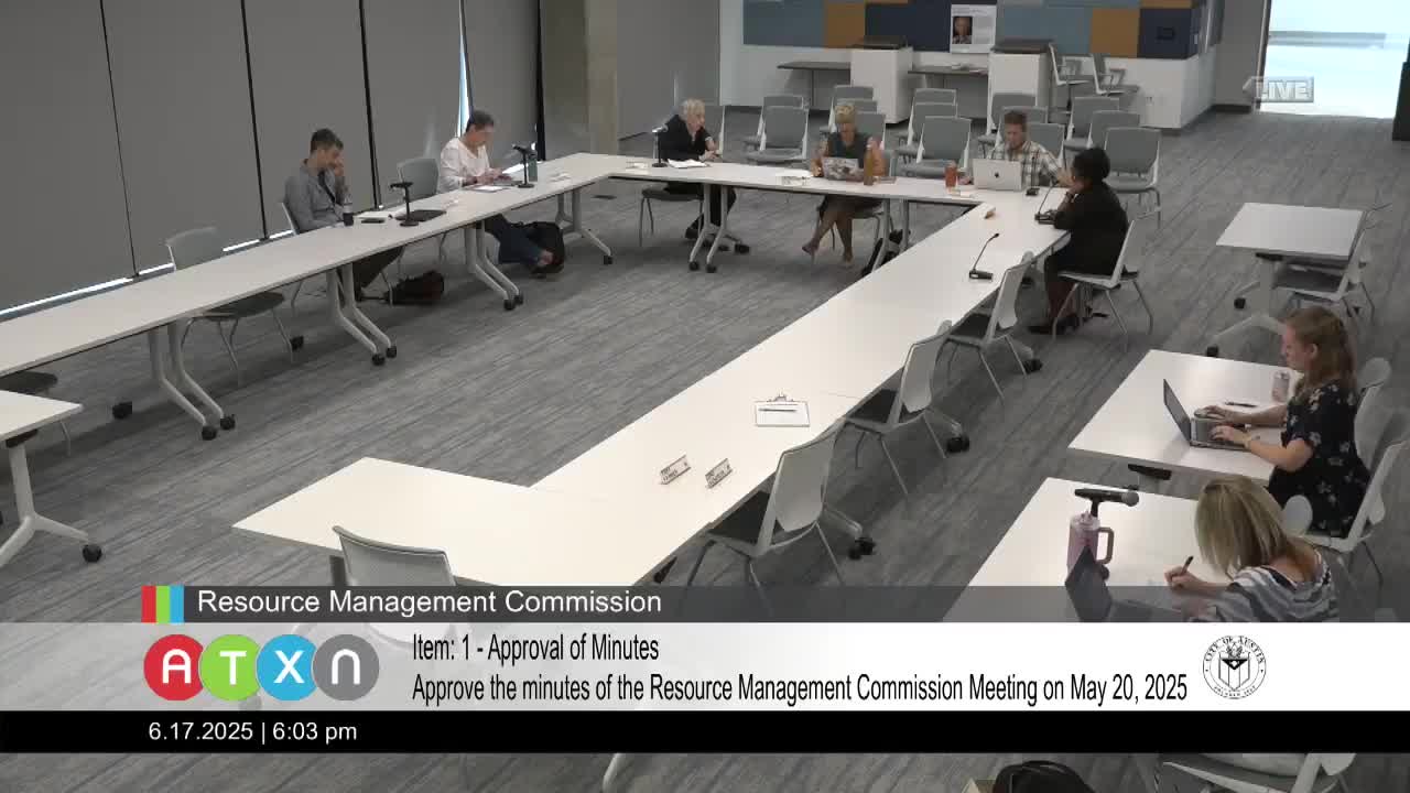 Austin Water presents $78M Capital Improvement Projects for drinking water protection zone