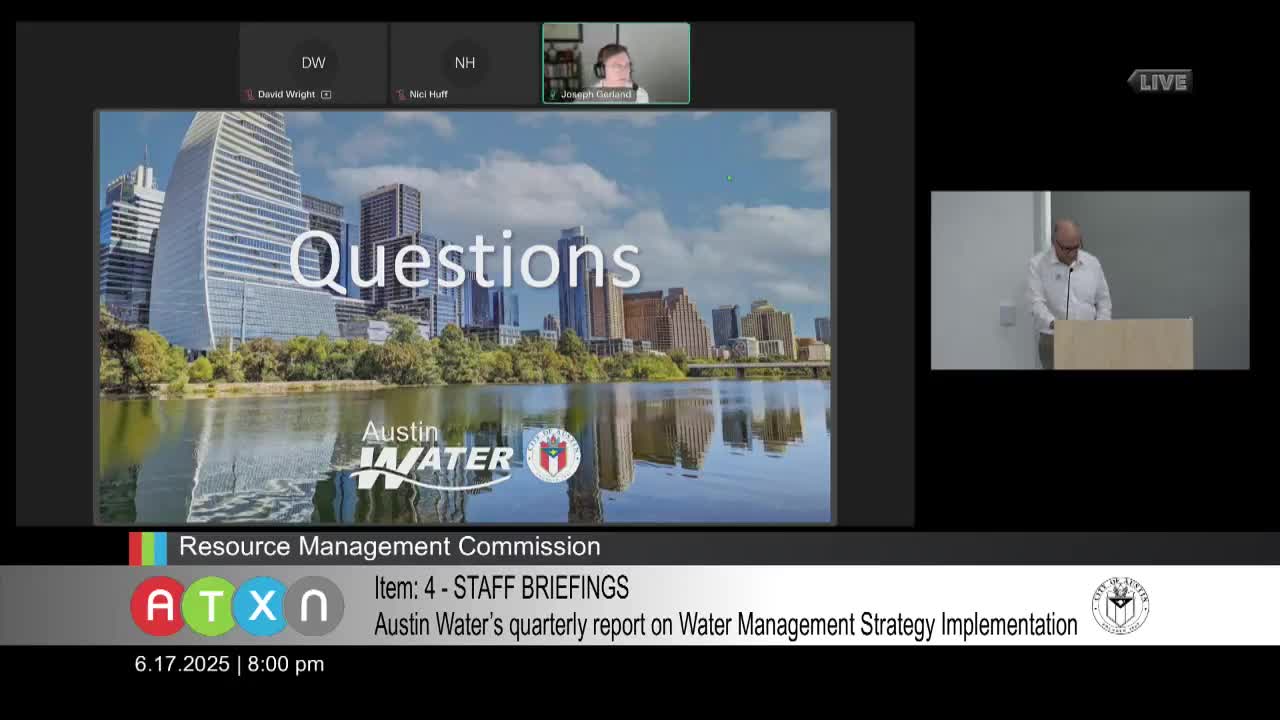Austin Water addresses leak alerts and reclaimed water infrastructure challenges