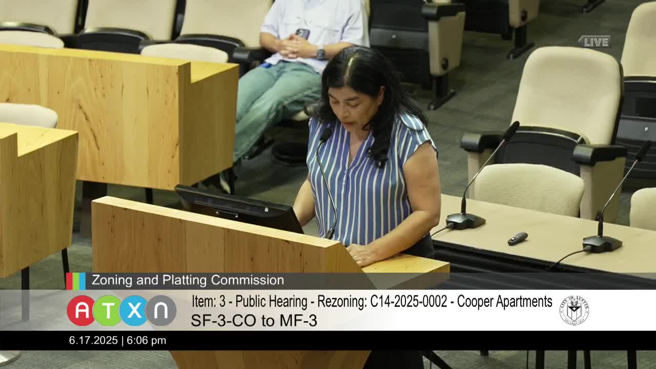 Zoning Board evaluates multifamily residence proposal near hazardous pipeline in Austin