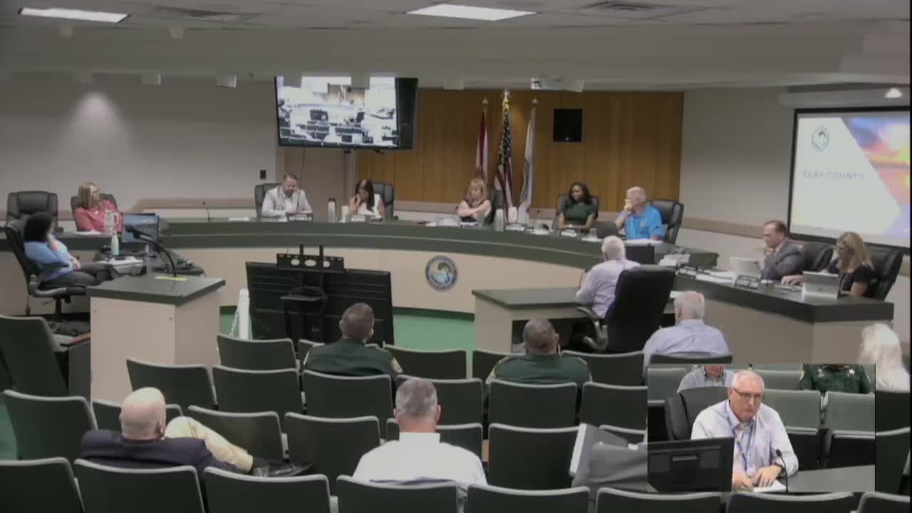 Commissioner Scrumlov clarifies stance on sheriff's budget amid defunding discussion