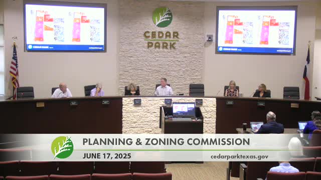 Council debates access regulations for Oakwood Trail development proposal