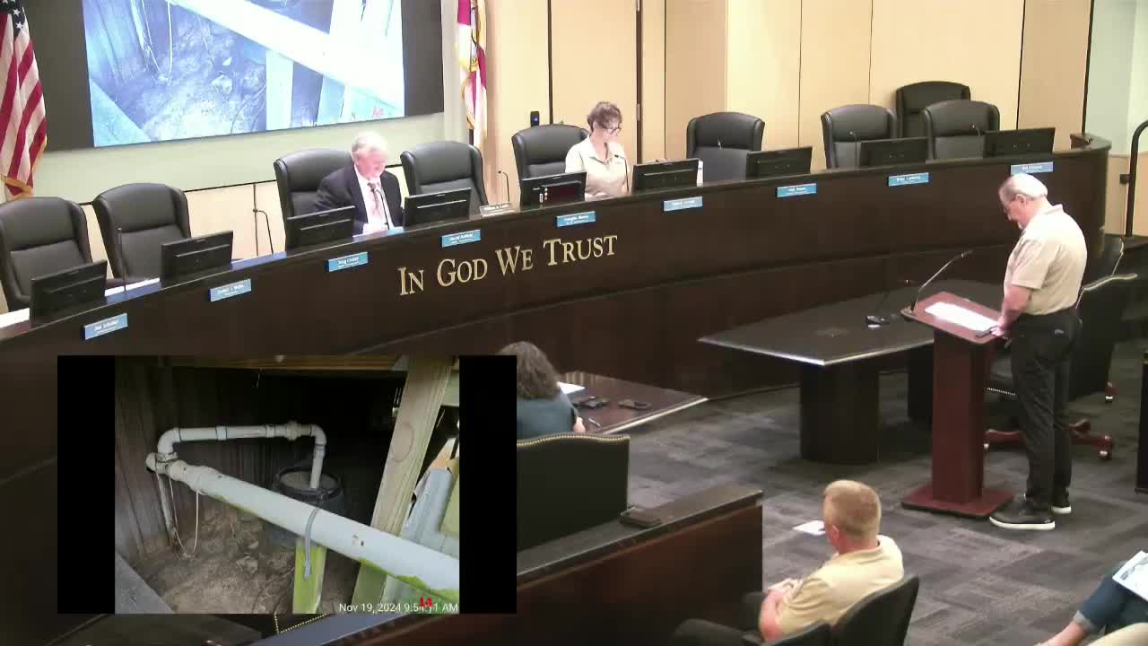 Bay County Magistrate Clarkson reviews unsafe mobile home demolition case