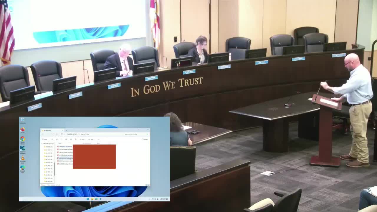 Scott Thorpe testifies on Bay County unsafe structure case
